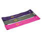 Exercise rubbers set HMS PRO SET GU04 Accessories/Training equipment/Gumy do treningu siłowego Your Sports Performance