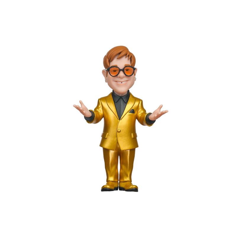 MINIX - ELTON JOHN GOLD SUIT (Gry i zabawki) Figurki/Kolekcjonerskie Your Sports Performance