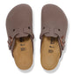 Birkenstock BOSTON KIDS BS 1030809 MOCCA clogs (narrow width) Birkenstock