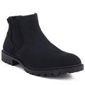 Men's Chelsea boots, high, uninsulated, black, Vanhorn WN32307