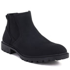 Men's Chelsea boots, high, uninsulated, black, Vanhorn WN32307