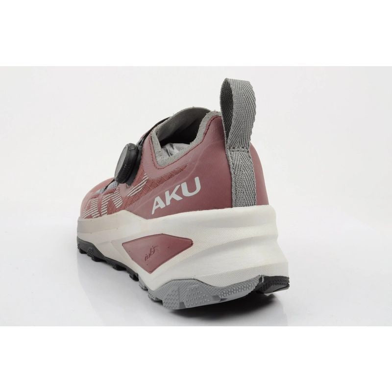Aku women's trial trekking shoes Furiosa BOA GTX Vibram fashionable pink