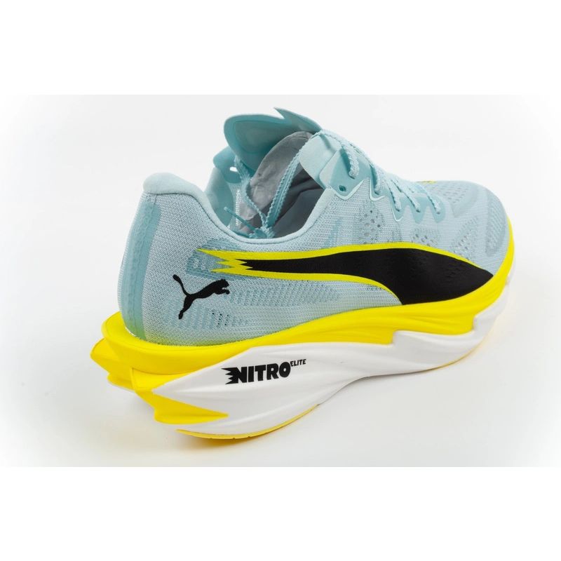 Puma Women's Deviate Nitro Elite Running Shoes, Racing Model, 8 mm Drop