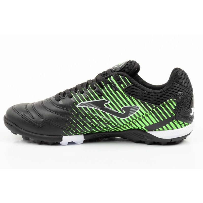 Joma men's sports shoes Maxima 2601 TF turf football shoes black