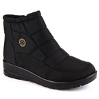 News W EVE437A black wedge snow boots Footwear/Outdoor/News Your Sports Performance