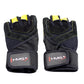 Black / Yellow HMS RST01 rL gym gloves Accessories/Gloves Your Sports Performance