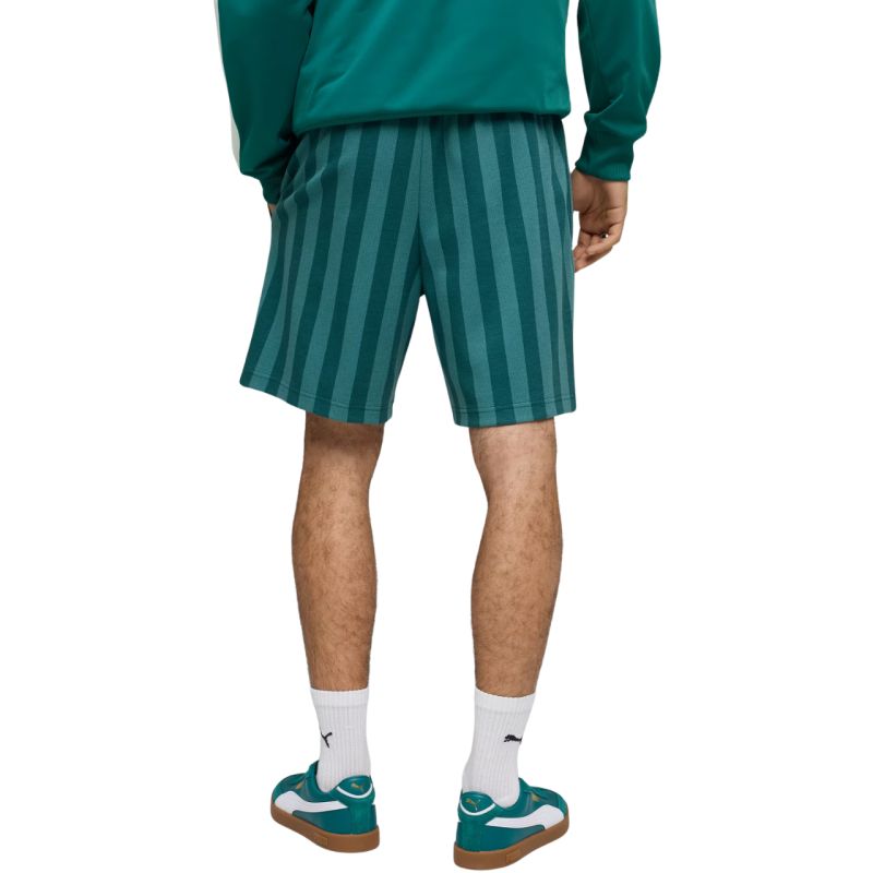 Puma Class 8 men's shorts green 692355 41