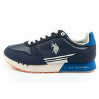 US Polo Assn sports shoes sneakers men's fashionable comfortable blue Your Sports Performance