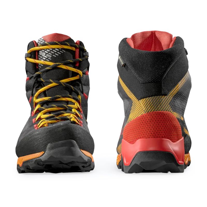La Sportiva Aequilibrium Hike GTX ZFHS137G00Y00 carbon/yellow In preparation Your Sports Performance