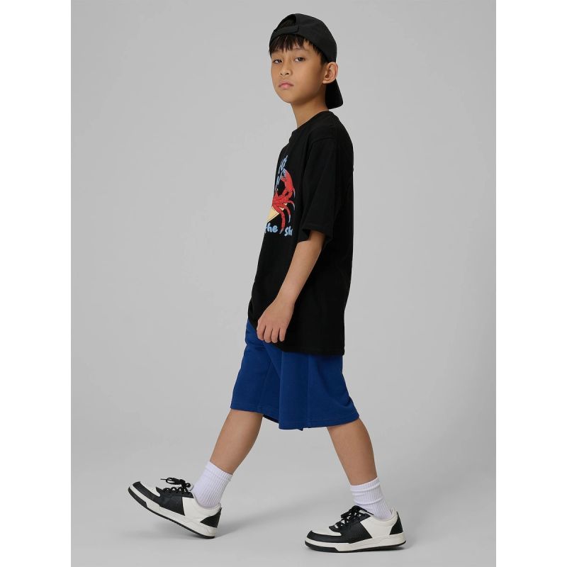Boys' sweatpants 4F 4FJRSS26TSHOM0910-31S