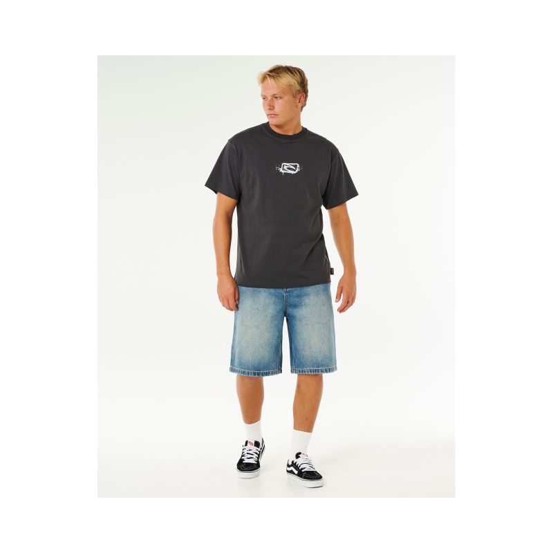 RIP CURL Medina Inner Vision Spray Tee Black