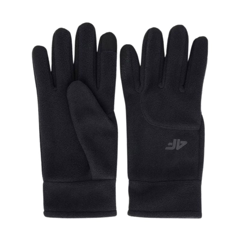 Gloves 4F U184 deep black 4FWMM00AFGLU184 20S 4f