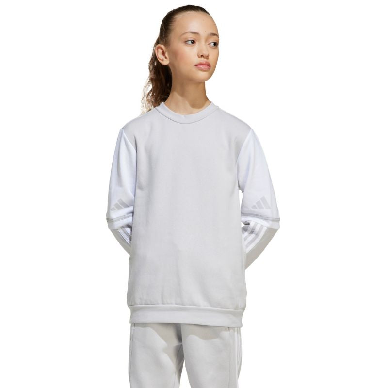 Adidas Squadra 25 Sweat Crew Jr JD4824 sweatshirt Clothing/Football Adidas