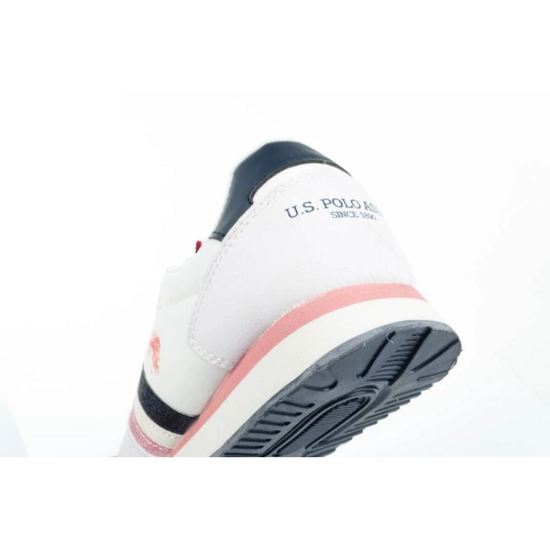 US Polo ASSN shoes. IN NOBIK003A-WHI Footwear/Lifestyle Your Sports Performance