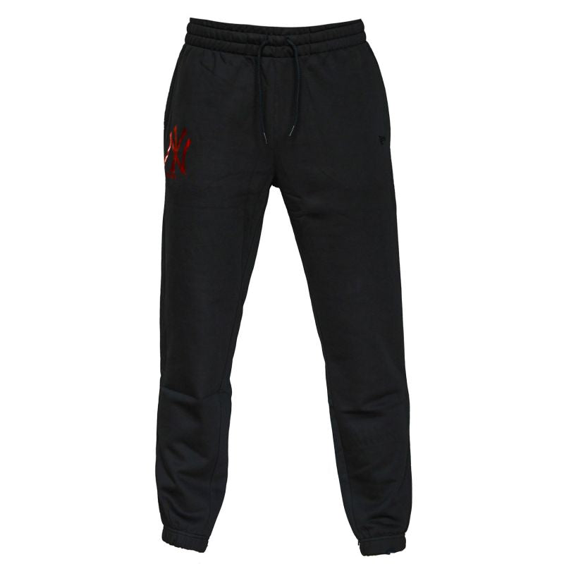 New Era MLB Team New York Yankees Logo Jogger Pants M 60284757 Clothing/Lifestyle/Trousers, shorts/New Era Your Sports Performance