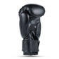 6oz Boxing Gloves for Kids - 4Fighter Black rękawice treningowe Your Sports Performance