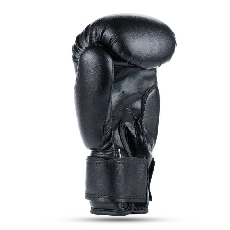 6oz Boxing Gloves for Kids - 4Fighter Black rękawice treningowe Your Sports Performance