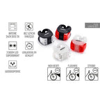 Meteor Flex 31528 Bike Light Set Accessories/Bicycle/Akcesoria rowerowe Your Sports Performance