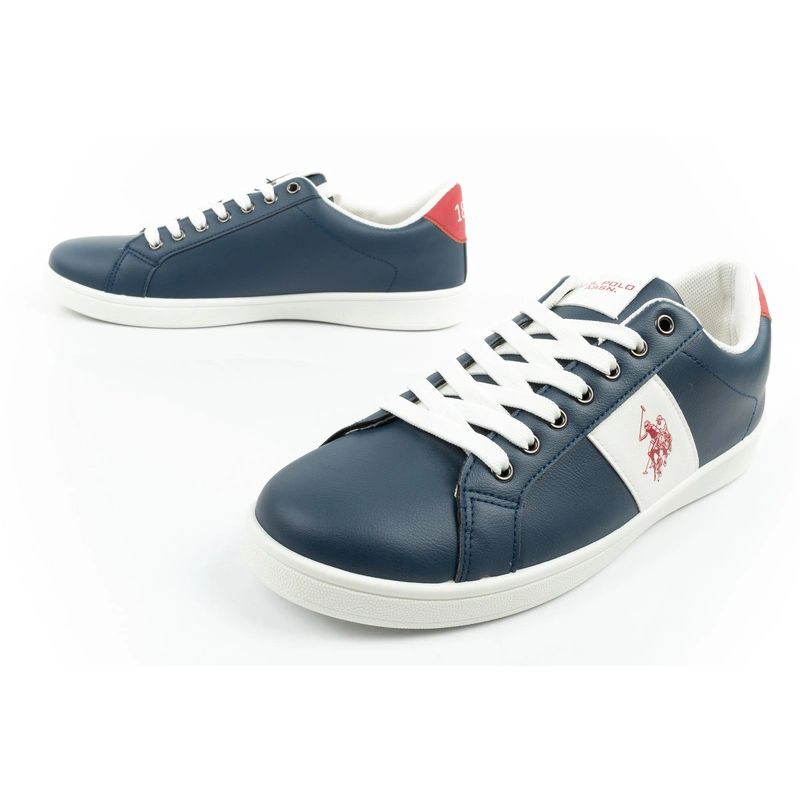 US Polo Assn. shoes sneakers men's sneakers fashionable navy blue comfortable Your Sports Performance