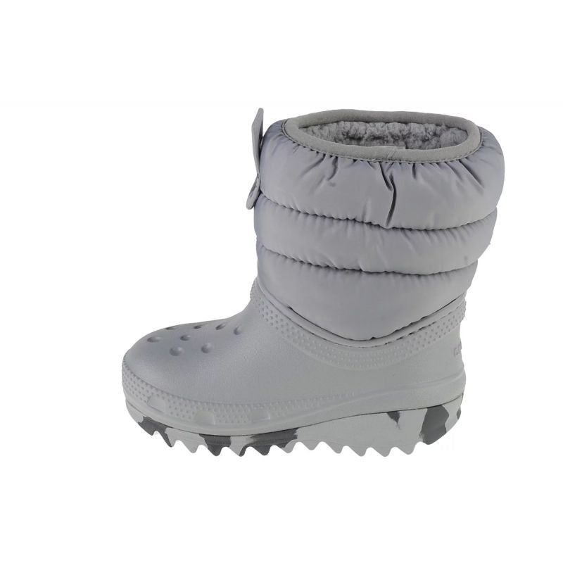 Crocs Classic Neo Puff Boot Toddler Jr 207683-007 Footwear/Outdoor Crocs