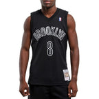 Mitchell &amp; Ness NBA Swingman Brooklyn Nets Deron Williams T-shirt M SMJY6513-BNE12DWMBLCK Clothing/Lifestyle/T-shirts/Mitchell & Ness Your Sports Performance