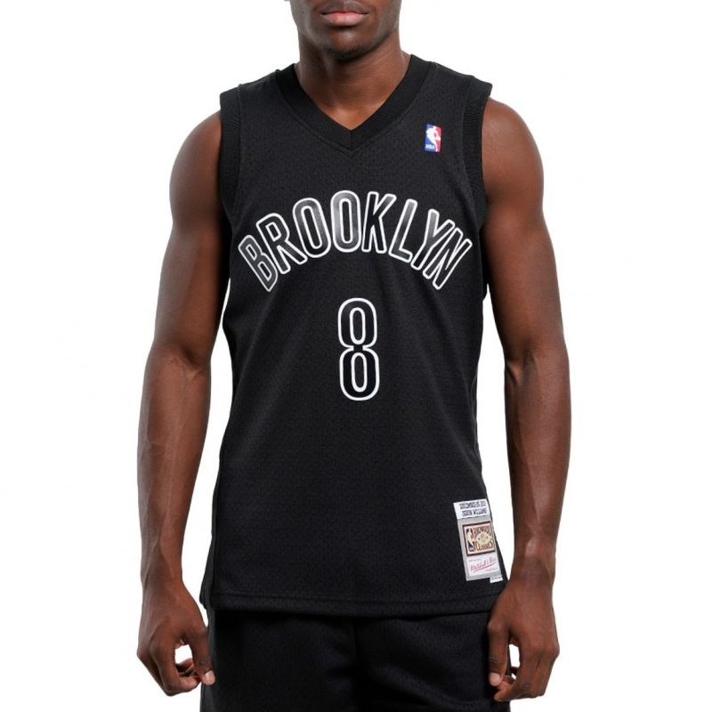 Mitchell &amp; Ness NBA Swingman Brooklyn Nets Deron Williams T-shirt M SMJY6513-BNE12DWMBLCK Clothing/Lifestyle/T-shirts/Mitchell & Ness Your Sports Performance