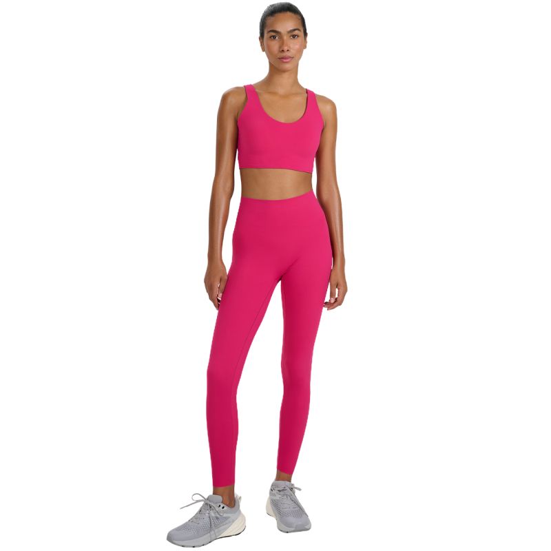 Women's leggings 4F FNK F358 pink 4FWAW25TFTIF358 54S In preparation Your Sports Performance