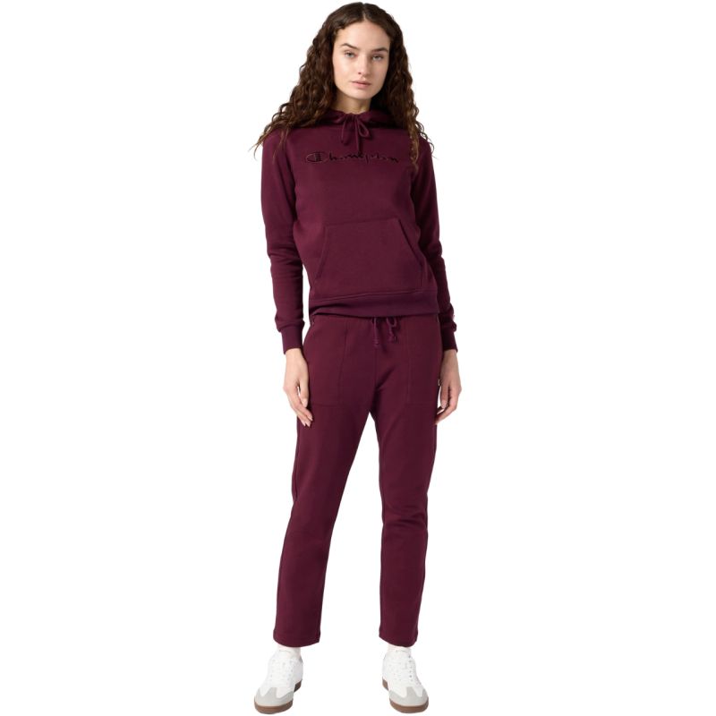 Champion Slim Pants Burgundy 118041 RS522 Clothing Your Sports Performance