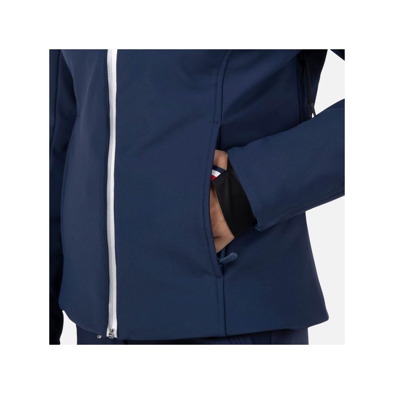 Rossignol W Cieloalto Jkt Navy Blue Jacket Rossignol