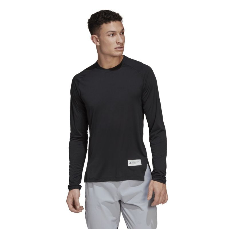 T-shirt adidas vTrain to Peak HIIT Training Long Sleeve Tee M HC4217 Clothing/Training Adidas
