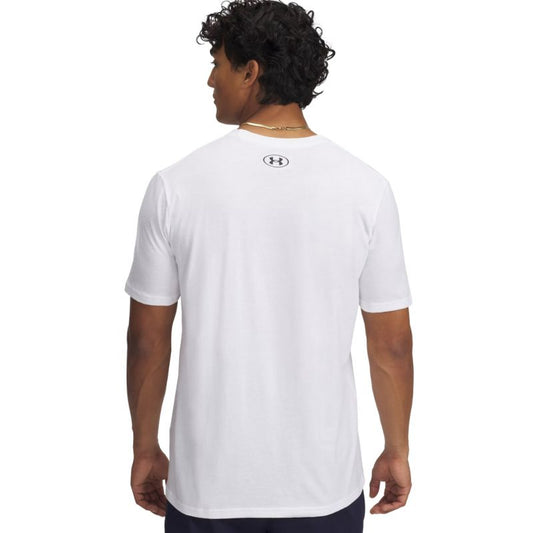 Under Armour Stacked Logo SS T-shirt M 6000211 100 Clothing/Lifestyle/T-shirts/Under Armour Your Sports Performance