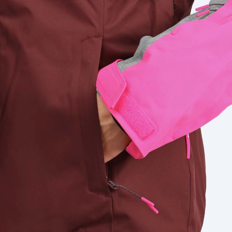 Icepeak Calion Wmns Ski Jckt 53228659-630 In preparation Your Sports Performance