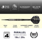 Harrows Chizzy Series 4 Darts 90% Softip In preparation Your Sports Performance