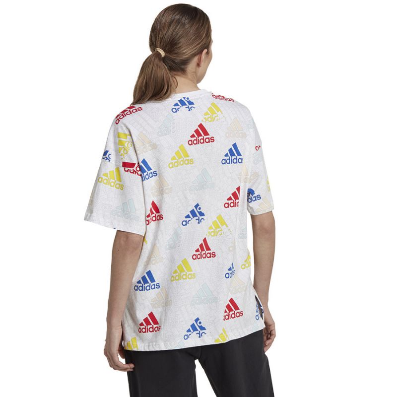 T-shirt adidas Bluv Q3 Tee W HL4461 Clothing/Lifestyle/T-shirts Adidas