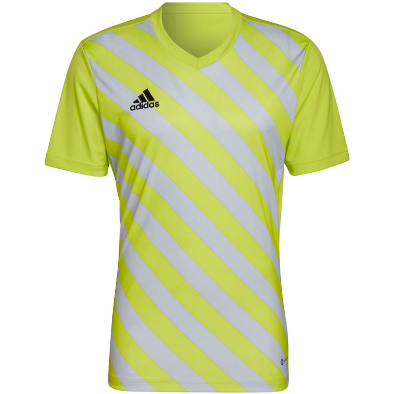 T-shirt adidas Entrada 22 Graphic Jersey M HF0118 Clothing/Football Adidas