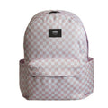 Vans Old Skool Grom Check Coral 18L School Backpack - VN000J3KD3X1 Akcesoria i sprzęt koszykarski/Torby i plecaki Your Sports Performance