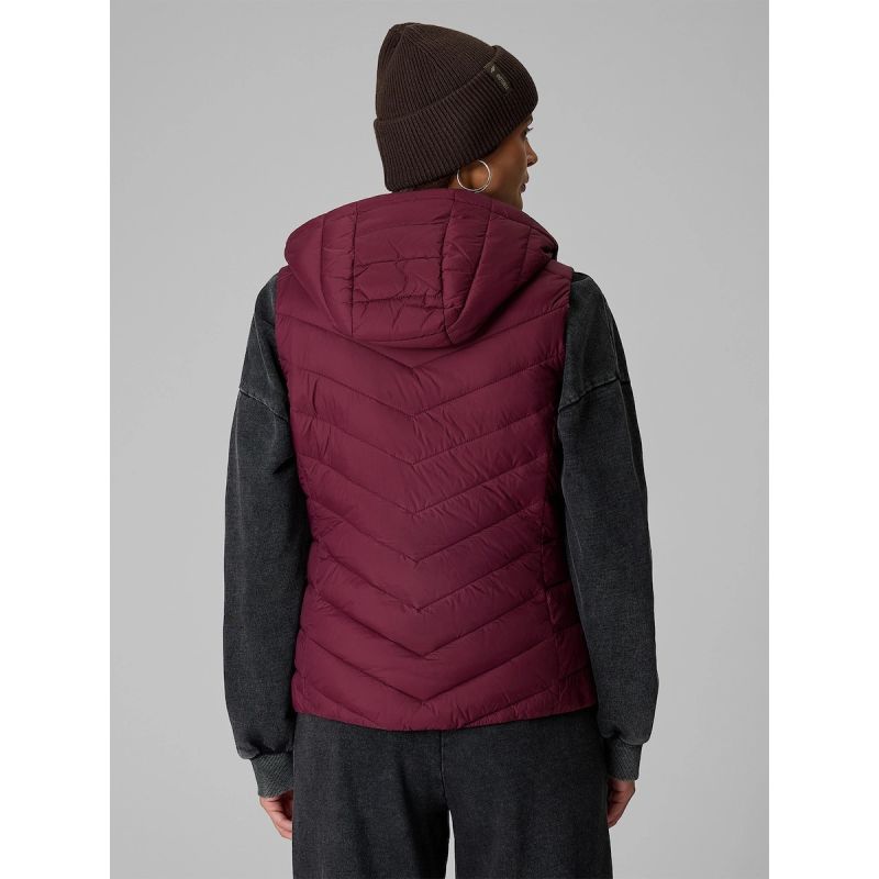Women's synthetic-filled vest 4F 4FRAW26TVJAF422-60S