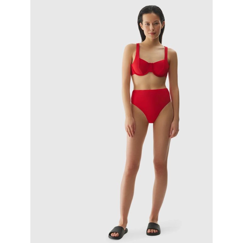 Women's bikini top 4F 4FWSS24UBKTF042-62S *Kategoria tymczasowa Your Sports Performance