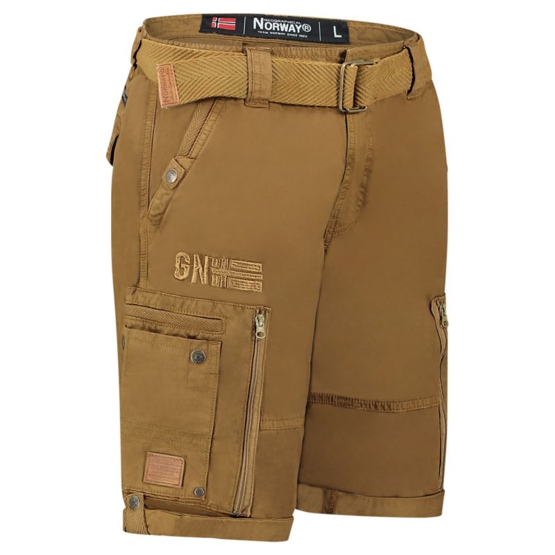 Geographical Norway Passportout DB 317 M SY1699H/GN-Kaki Shorts Clothing/Outdoor/Geographical Norway Your Sports Performance