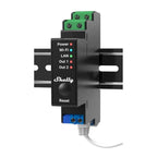 Shelly Pro 2PM Power Relay Black 2 Aparaty elektryczne/Aparatura instalacyjna Your Sports Performance