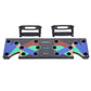 HMS PU10 Multifunctional Push-Up Board Black In preparation Your Sports Performance