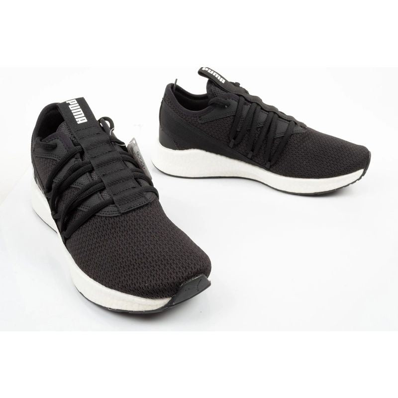Puma men's sports shoes NRGY Star lightweight black sneakers Puma