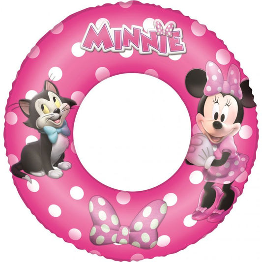 Bestway Minnie 56cm 91040 7581 swimming wheel Accessories/Swimming accessories/Motylki, Pływaczki, Kółka, Piłki, Pontony Your Sports Performance