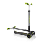 Globber Master Prime 3-Wheel Scooter / Black - Lime Green 664-106 Accessories/Skating/Hulajnogi Your Sports Performance