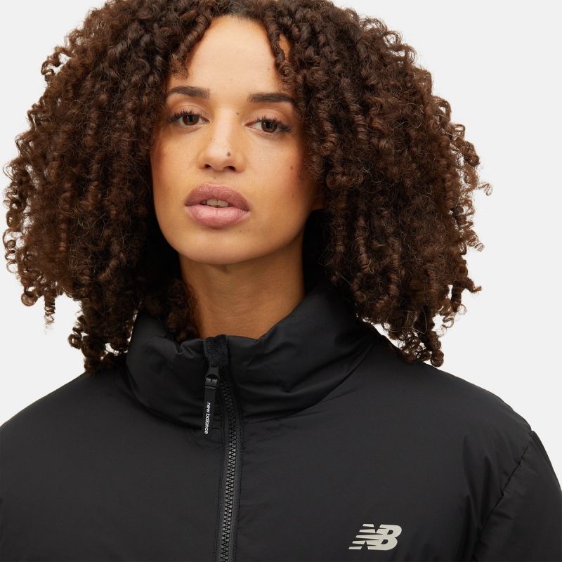 New Balance W Jacket WJ34303BK Clothing/Outdoor/New Balance New Balance