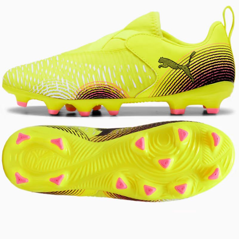 Puma Future 8 Match LL FG/AG Jr 108285-03 Football Boots Footwear/Football/FG/JR Puma