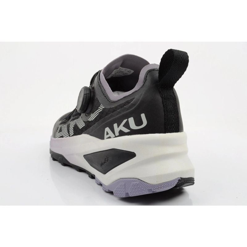 Aku women's trial trekking shoes Furiosa BOA GTX Vibram fashionable black To be categorized Your Sports Performance