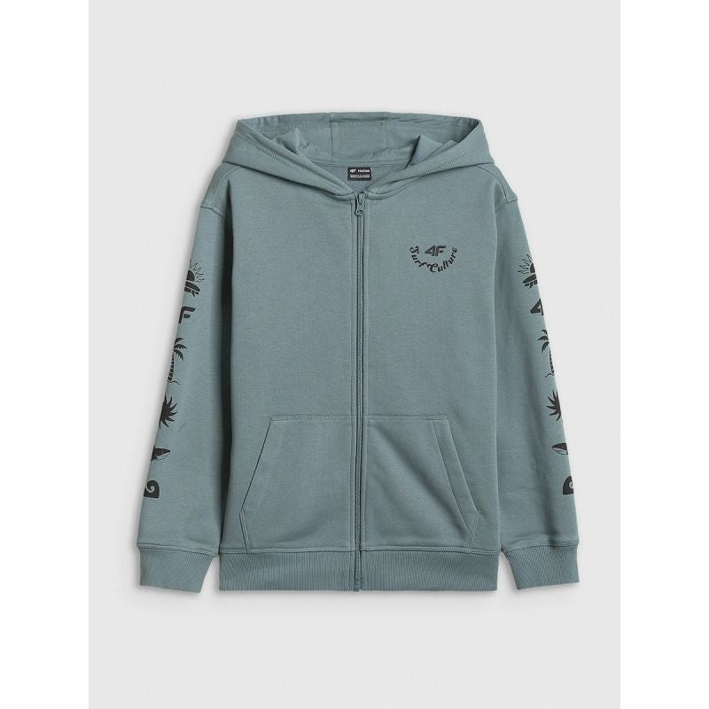 Boy's loose hooded sweatshirt 4F 4FJRSS26TSWSM3052-46S