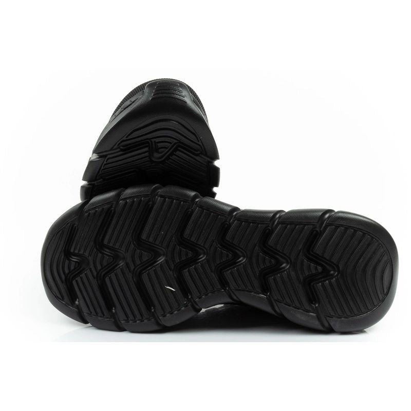 Skechers Bobs B Flex women's sneakers fashionable black Skechers