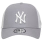 New Era New York Yankees MLB Clean Trucker Cap 11588490 Clothing/Multisport/New Era Your Sports Performance